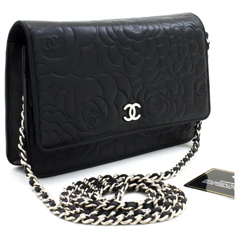 chanel woc camellia bag price